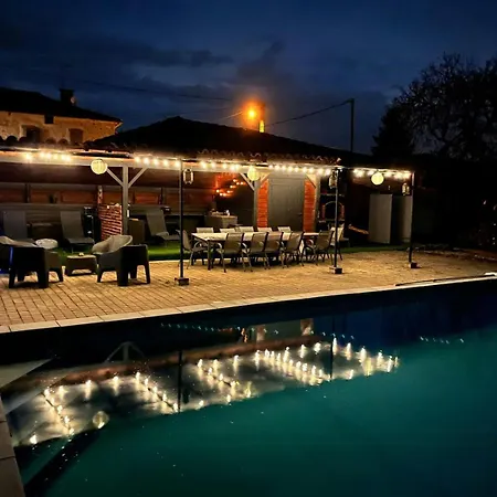 With Pyrenees View Near Foix