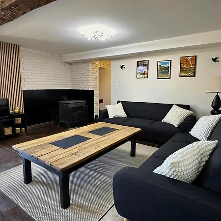 With Pyrenees View Near Foix *