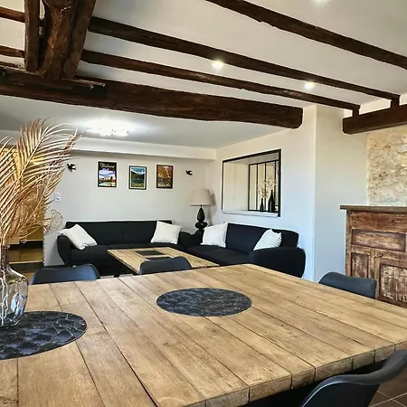 With Pyrenees View Near Foix * Cassagne