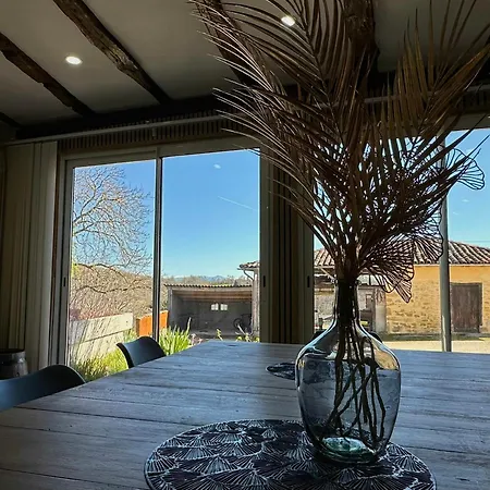 With Pyrenees View Near Foix * Cassagne