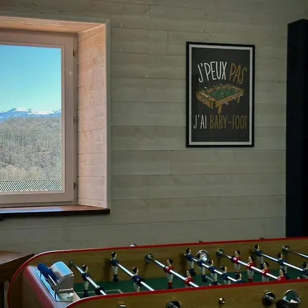 With Pyrenees View Near Foix * Cassagne