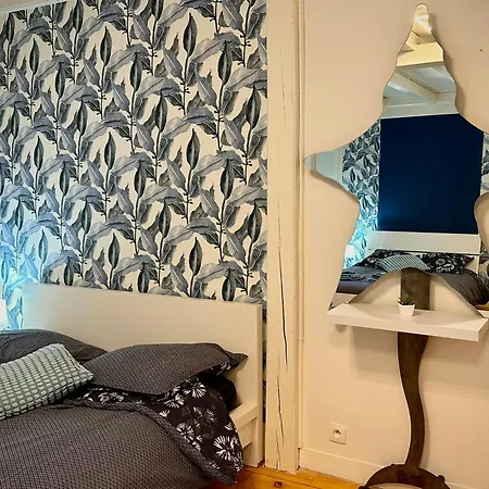 With Pyrenees View Near Foix Semesterbostad *