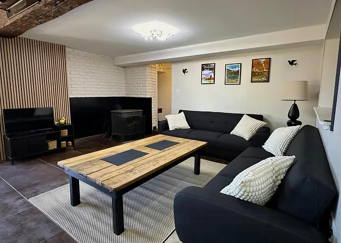 With Pyrenees View Near Foix *