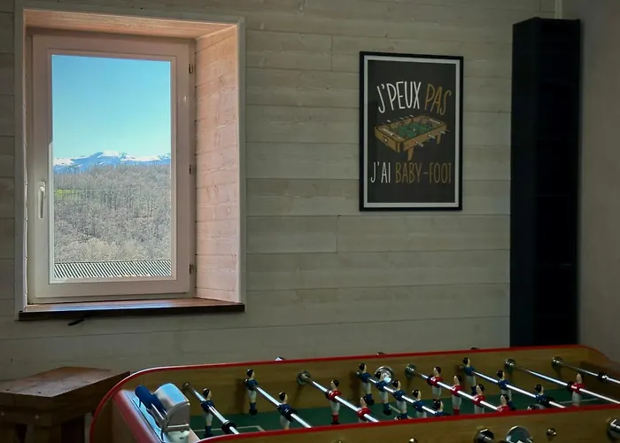 With Pyrenees View Near Foix * Cassagne