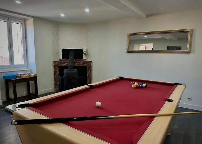 With Pyrenees View Near Foix