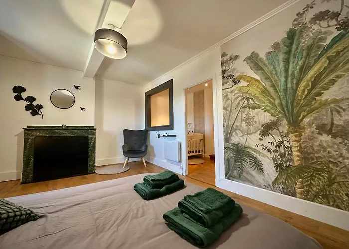 펜션 With Pyrenees View Near Foix *