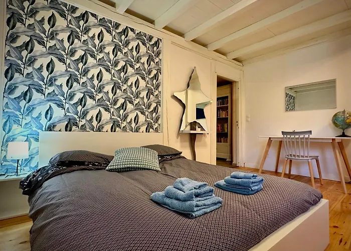 With Pyrenees View Near Foix *