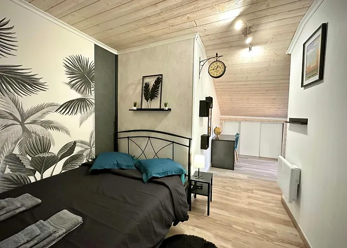 With Pyrenees View Near Foix * Cassagne